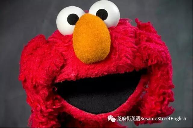 《芝麻街》最受小观众们喜爱的角色elmo