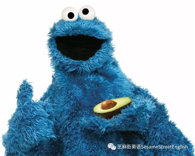儿童教育:cookie monster的健康饮食清单