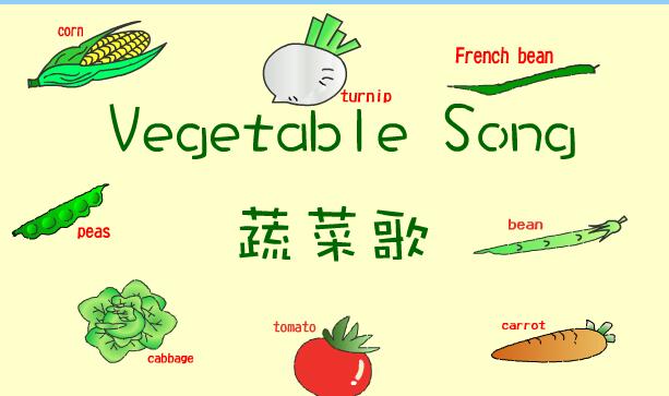 幼儿启蒙英语之蔬菜单词大全这些常见蔬菜你都知道吗